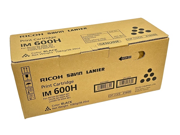 PRINT CARTRIDGE 25.5K BLACK TONER FOR IM600