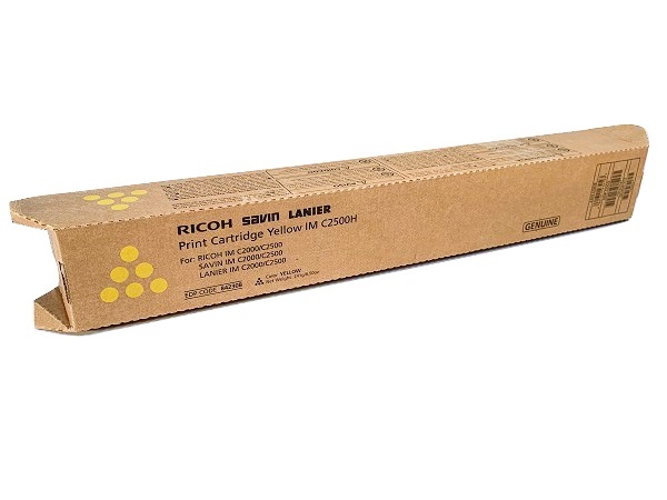 PRINT CARTRIDGE YELLOW IMC 2500H