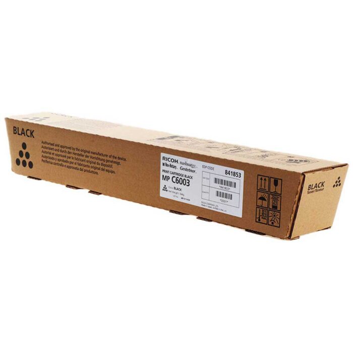 Ricoh Print Cartridge MP C6003 Black