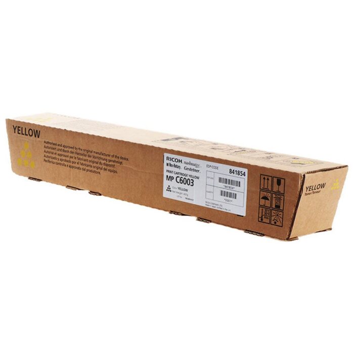 Ricoh Print Cartridge MP C6003 Yellow