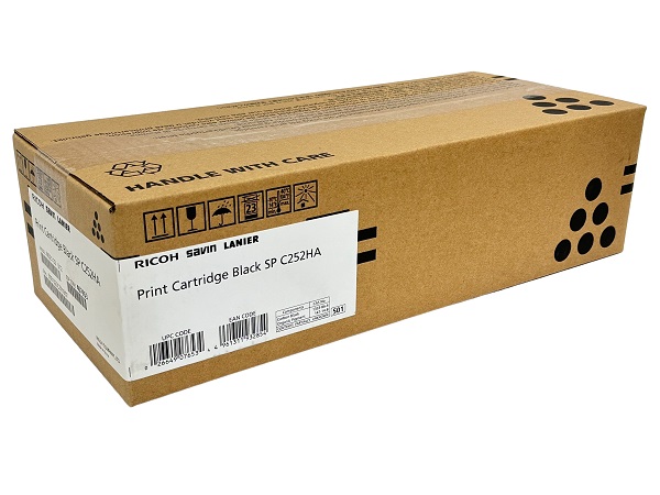 TONER SPC 252 HE BLACK