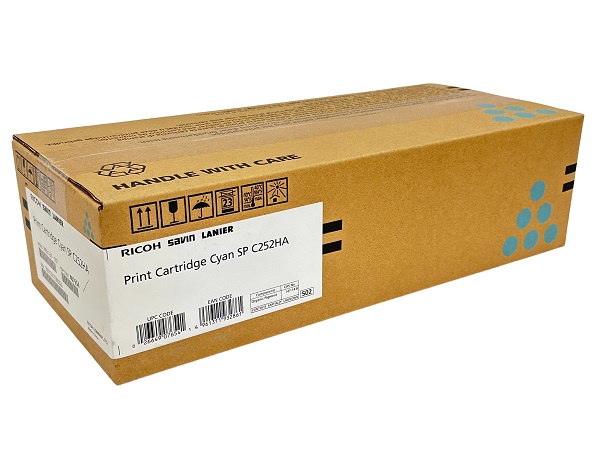 TONER SPC 252 HE CYAN
