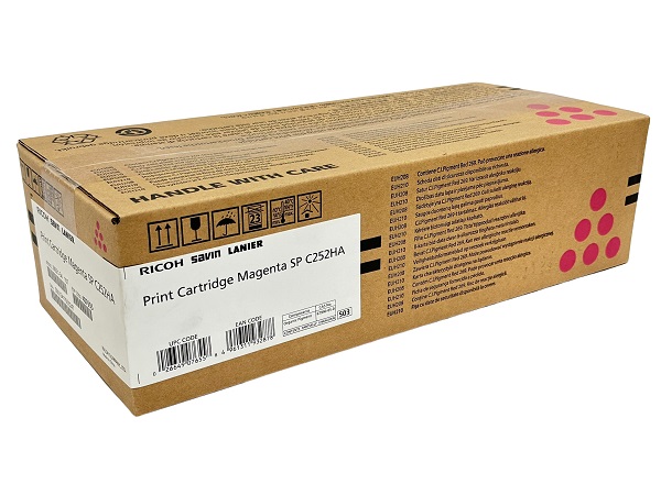 TONER SPC 252 HE MAGENTA