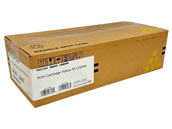 TONER SPC 252 HE YELLOW