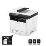 Ricoh M 320 Black and White Laser Multifunction Printer